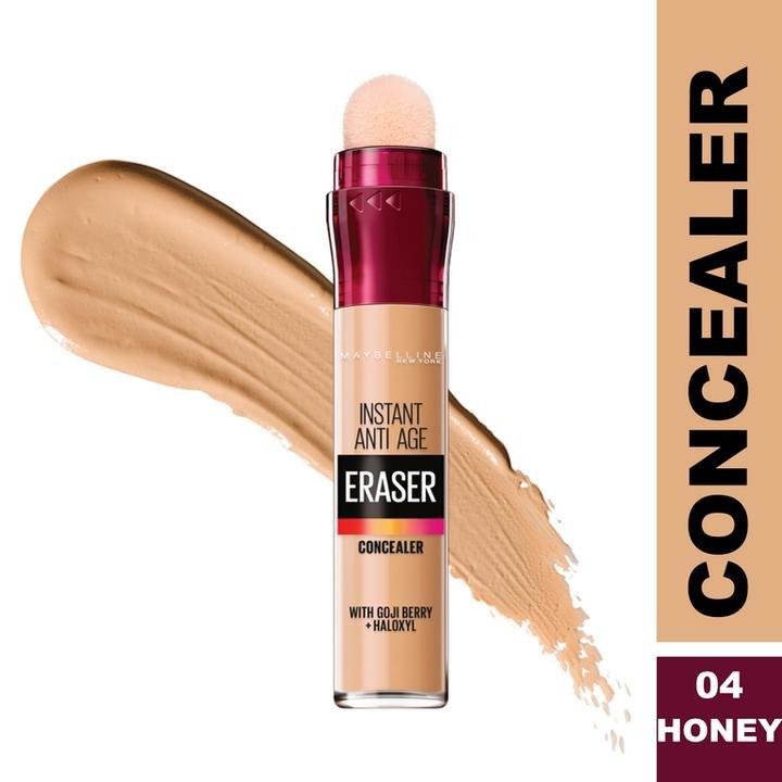 Maybelline New York Instant Age Rewind Eraser Dark Circles Treatment, Multi-Use Concealer, 004 Honey, large image number 0