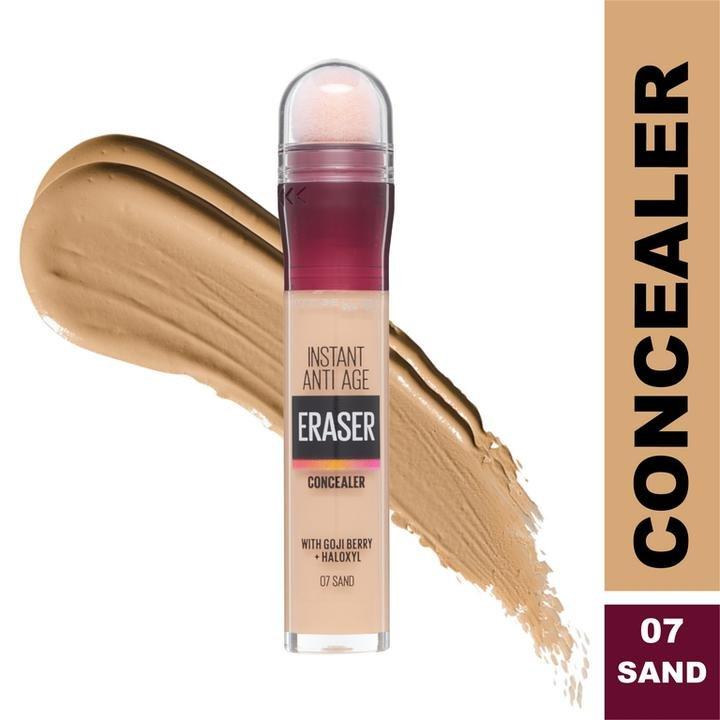 Maybelline New York Instant Age Rewind Eraser Dark Circles Treatment, Multi-Use Concealer, 007 Sand, large image number 0