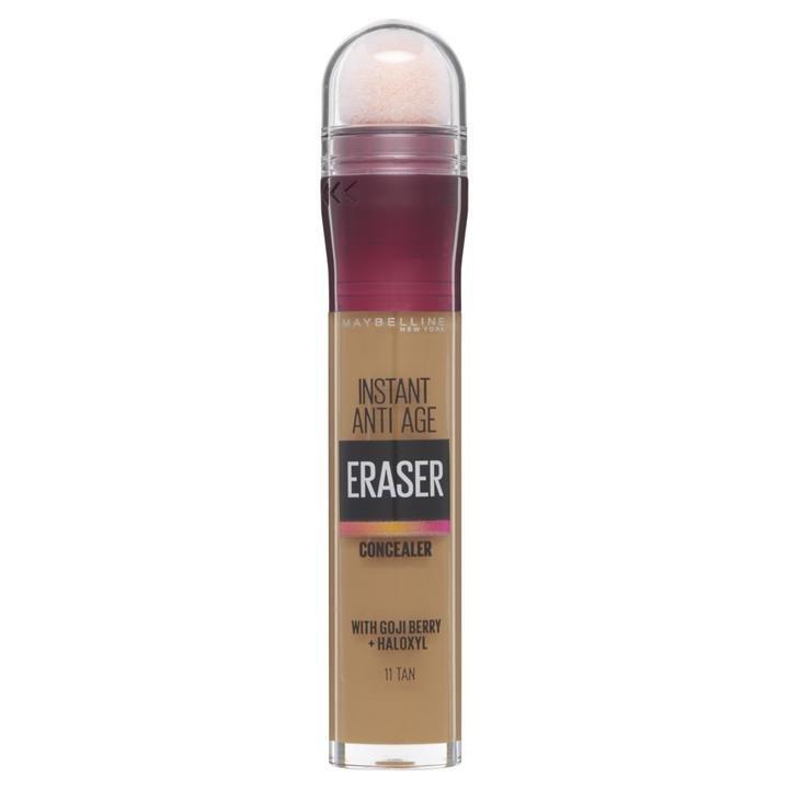 Maybelline New York Instant Age Rewind Eraser Dark Circles Treatment, Multi-Use Concealer, 011 Tan, large image number 0