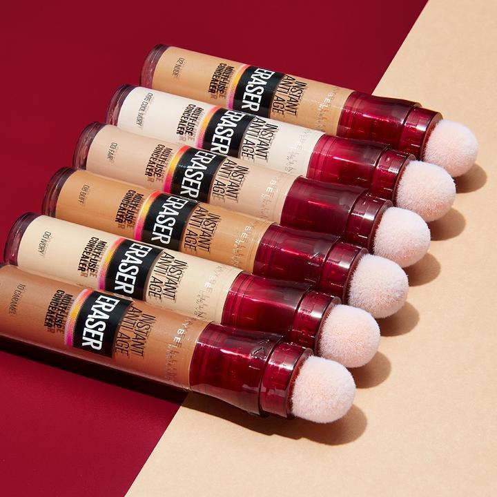 Maybelline New York Instant Age Rewind Eraser Dark Circles Treatment, Multi-Use Concealer, 115 Warm Light, large image number 1