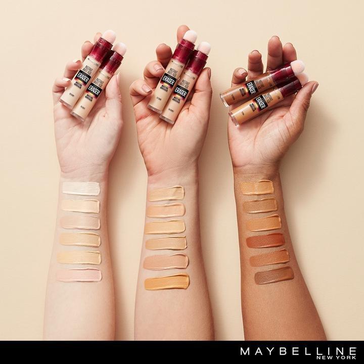 Maybelline New York Instant Age Rewind Eraser Dark Circles Treatment, Multi-Use Concealer, 115 Warm Light, large image number 3