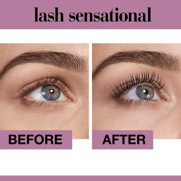 Maybelline New York Lash Sensational Mascara, 000 Black, large image number 8