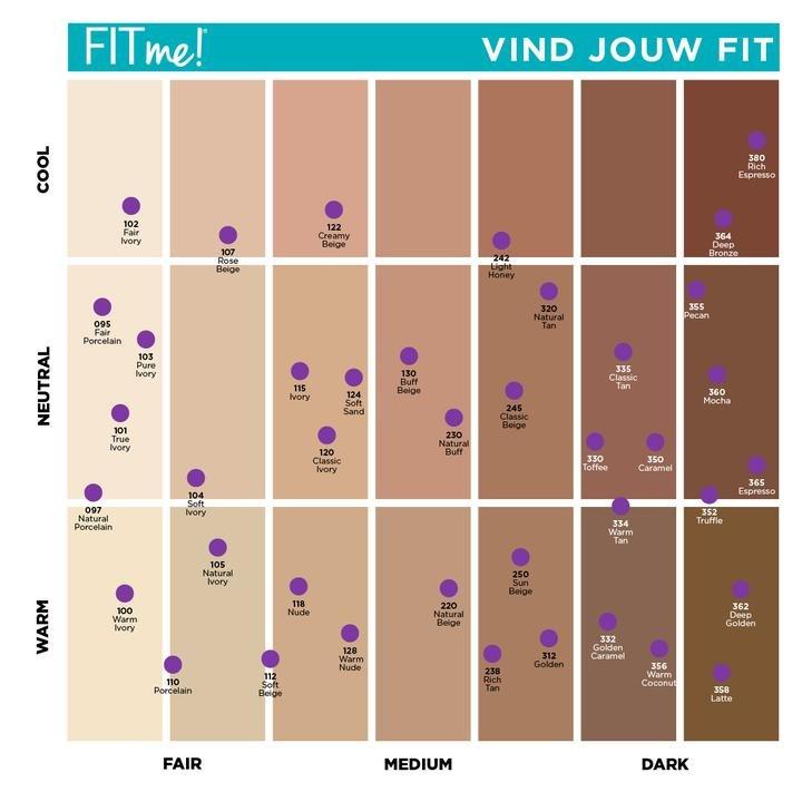 Maybelline New York Fit Me Matte + Poreless Liquid Foundation, 230 Natural Buff, large image number 11