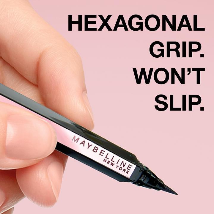 Maybelline New York Hyper Easy Liquid Eyeliner, 000 Black, large image number 2