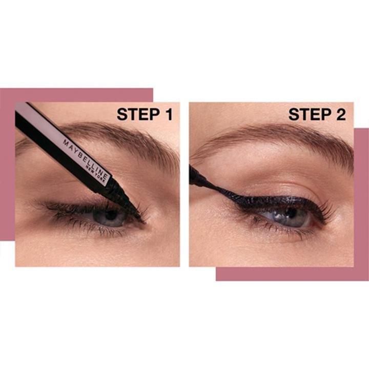 Maybelline New York Hyper Easy Liquid Eyeliner, 000 Black, large image number 3