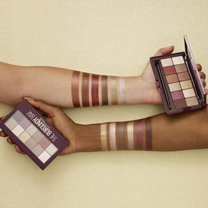 Maybelline New York - Nudes Of New York Eye Shadow Palette, , large image number 2