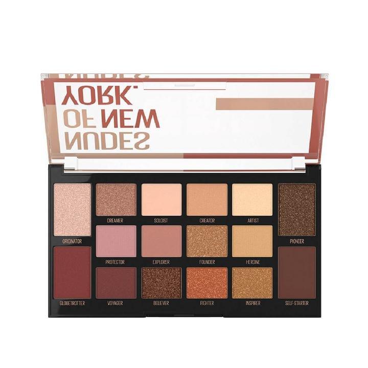 Maybelline New York - Nudes Of New York Eye Shadow Palette, 010 Nudes of New York, large image number 1