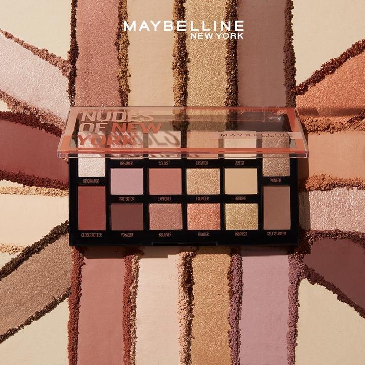 Maybelline New York - Nudes Of New York Eye Shadow Palette, 010 Nudes of New York, large image number 3