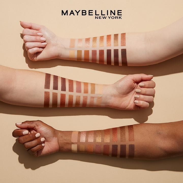 Maybelline New York - Nudes Of New York Eye Shadow Palette, 010 Nudes of New York, large image number 6