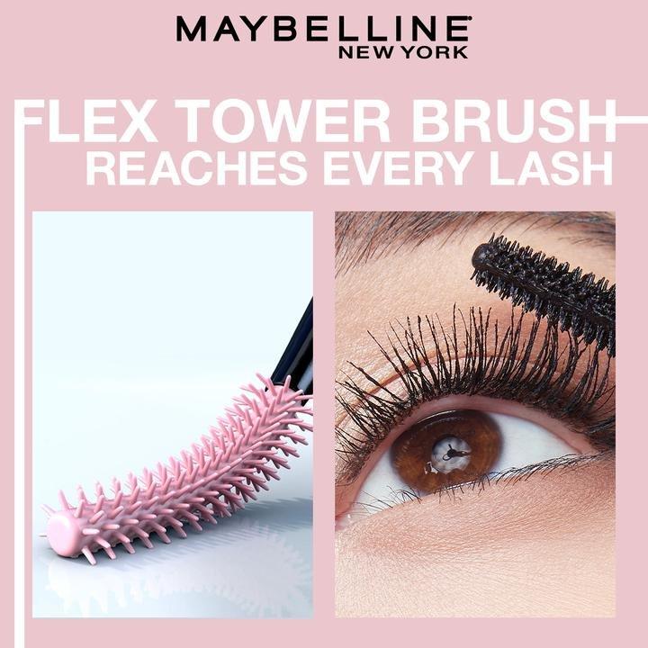 Maybelline New York Lash Sensational Sky High Mascara - Volumizing And Lengthening Black, 000 Black, large image number 3