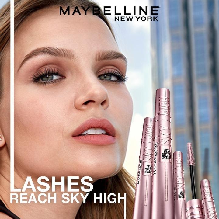 Maybelline New York Lash Sensational Sky High Mascara - Volumizing And Lengthening Black, 000 Black, large image number 4