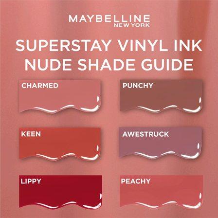 Maybelline Super Stay Vinyl Ink Long Lasting Liquid Lipcolor - Lipstick, , large image number 3