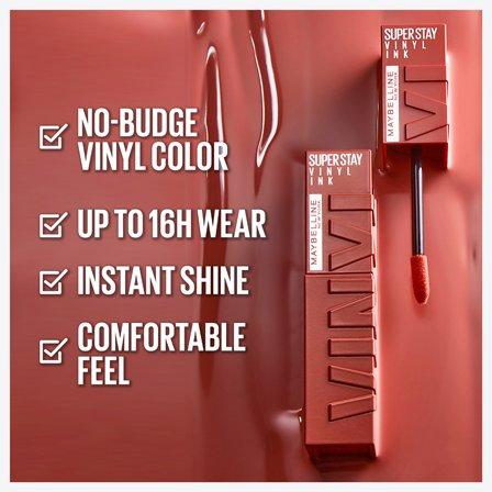 Maybelline Super Stay Vinyl Ink Long Lasting Liquid Lipcolor - Lipstick, , large image number 4