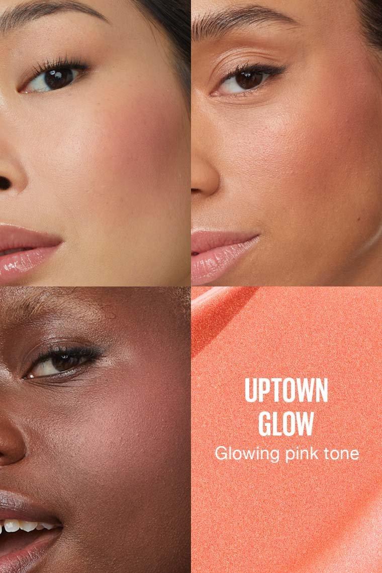 Sunkisser Multi-Use Liquid Blush And Bronzer, 02 Uptown Nu In, large image number 2