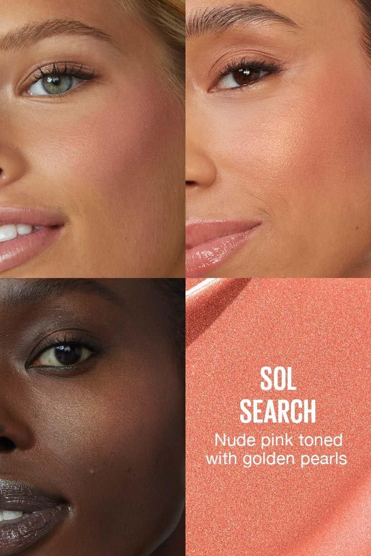 Sunkisser Multi-Use Liquid Blush And Bronzer, , large image number 2