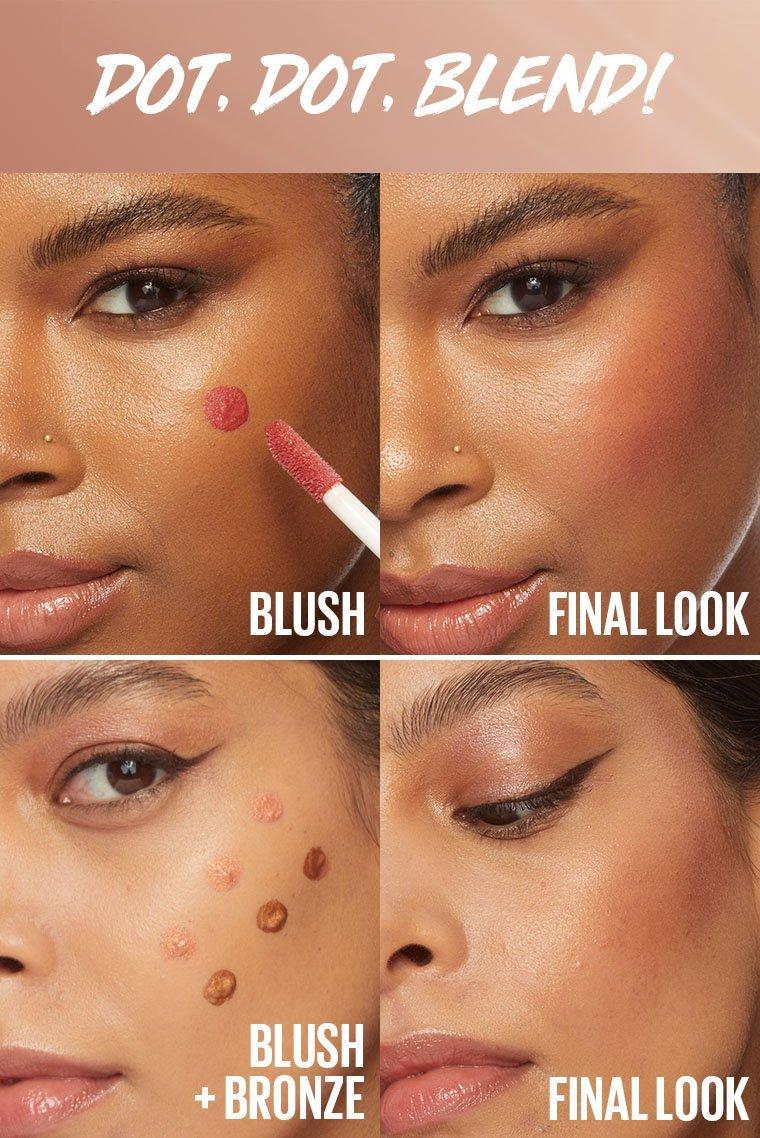 Sunkisser Multi-Use Liquid Blush And Bronzer, 12 Summer Nu In, large image number 5