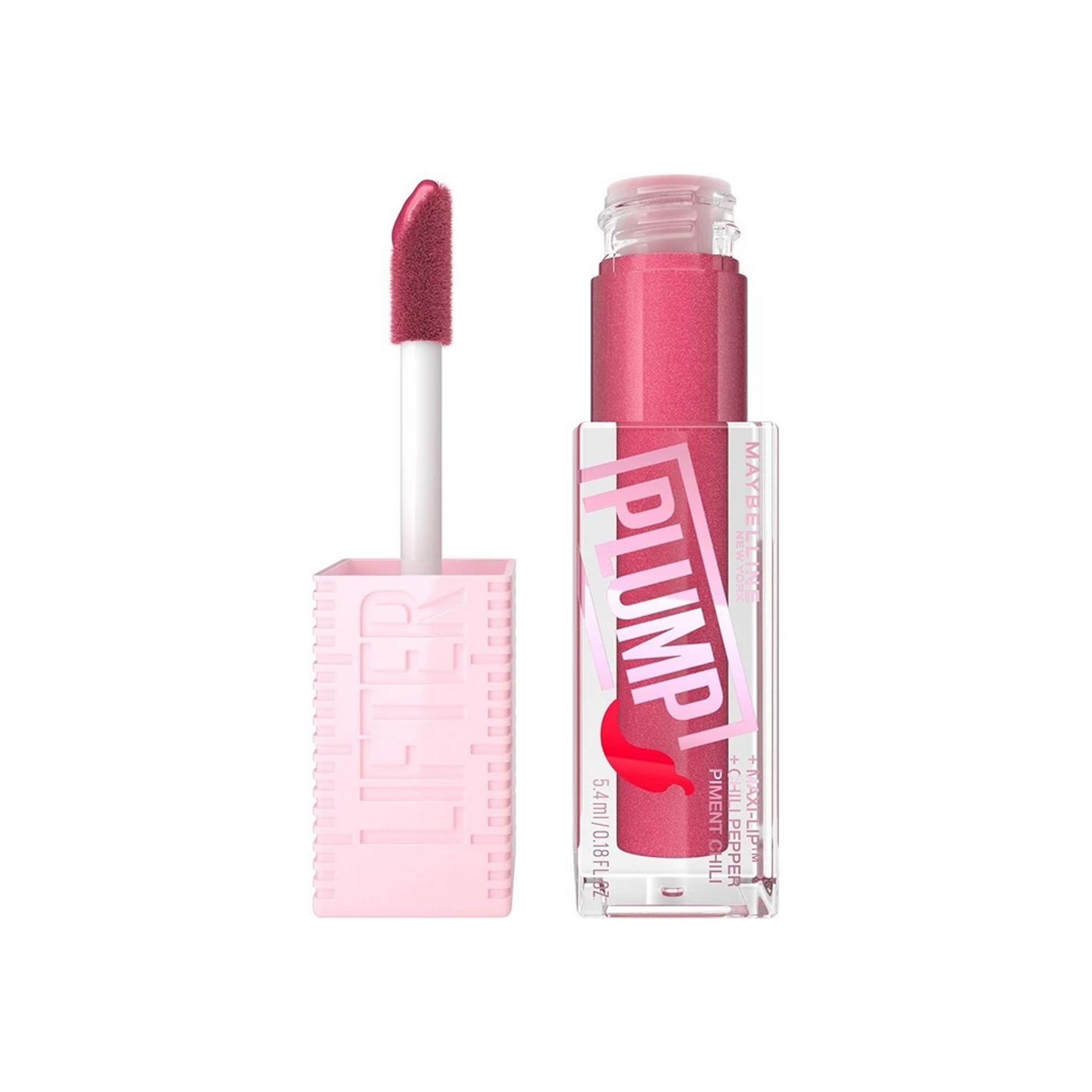 Lifter Plum Lip Plumping Gloss With Chili Pepper And 5% Maxi-Lip, 003 Pink Sting Nu, large image number 0