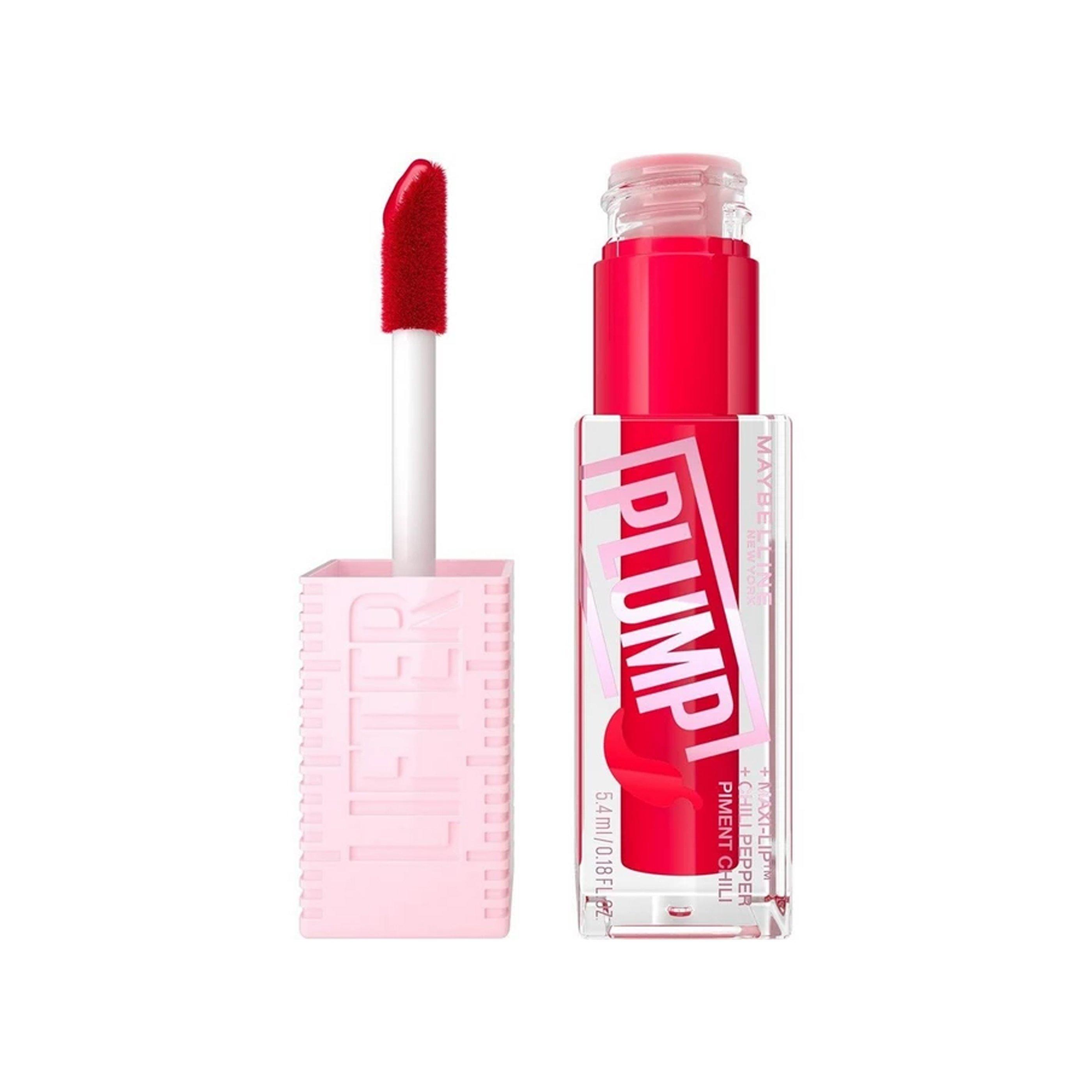 Lifter Plum Lip Plumping Gloss With Chili Pepper And 5% Maxi-Lip, 004 Red Flag Nu, large image number 0