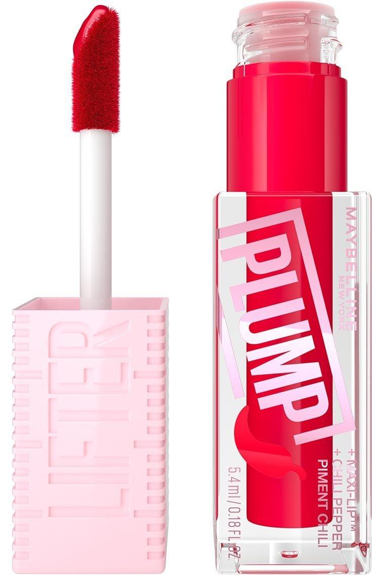 Lifter Plum Lip Plumping Gloss With Chili Pepper And 5% Maxi-Lip, 004 Red Flag Nu, large image number 7