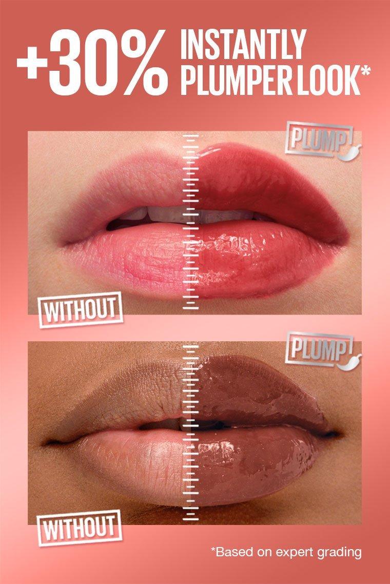 Lifter Plum Lip Plumping Gloss With Chili Pepper And 5% Maxi-Lip, 005 Peach Fever Nu, large image number 4