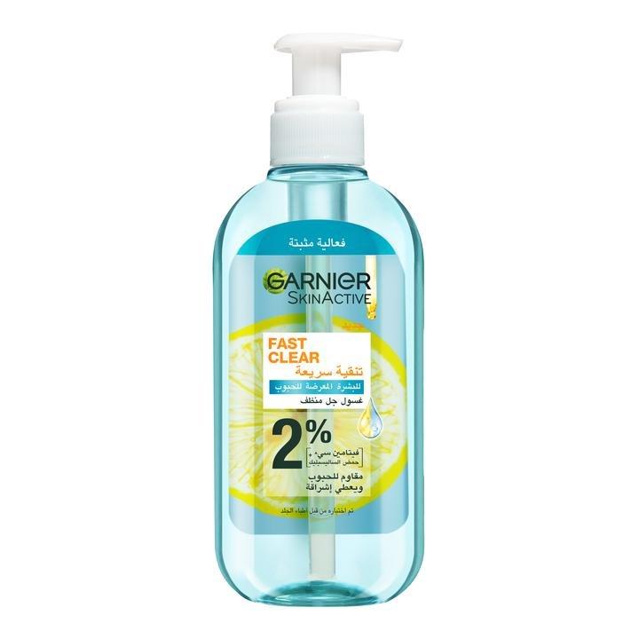 Garnier Fast Clear - Anti-Acne Gel Wash (200Ml), 000, large image number 0