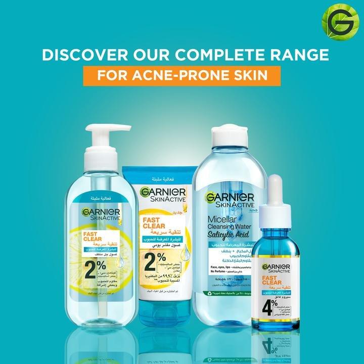 Garnier Fast Clear - Anti-Acne Gel Wash (200Ml), 000, large image number 5