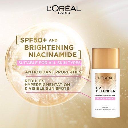 Uv Defender Sunscreen - Instant Bright, 000, large image number 4