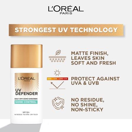 Uv Defender Sunscreen - Shine Control, 000, large image number 6