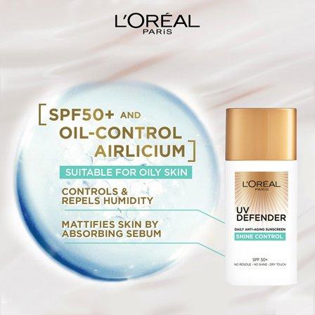 Uv Defender Sunscreen - Shine Control, 000, large image number 9