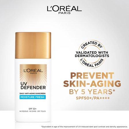 Uv Defender Sunscreen - Moisture Fresh, 000, large image number 2