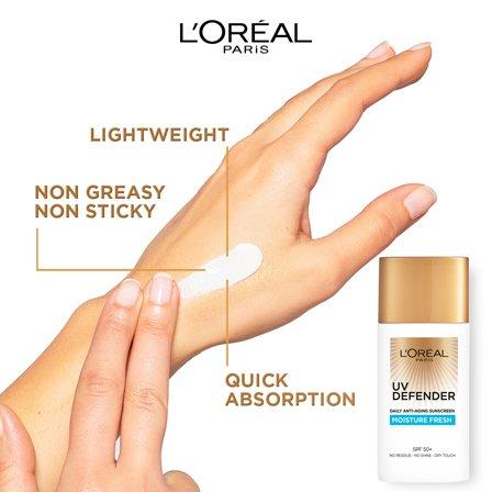Uv Defender Sunscreen - Moisture Fresh, 000, large image number 4