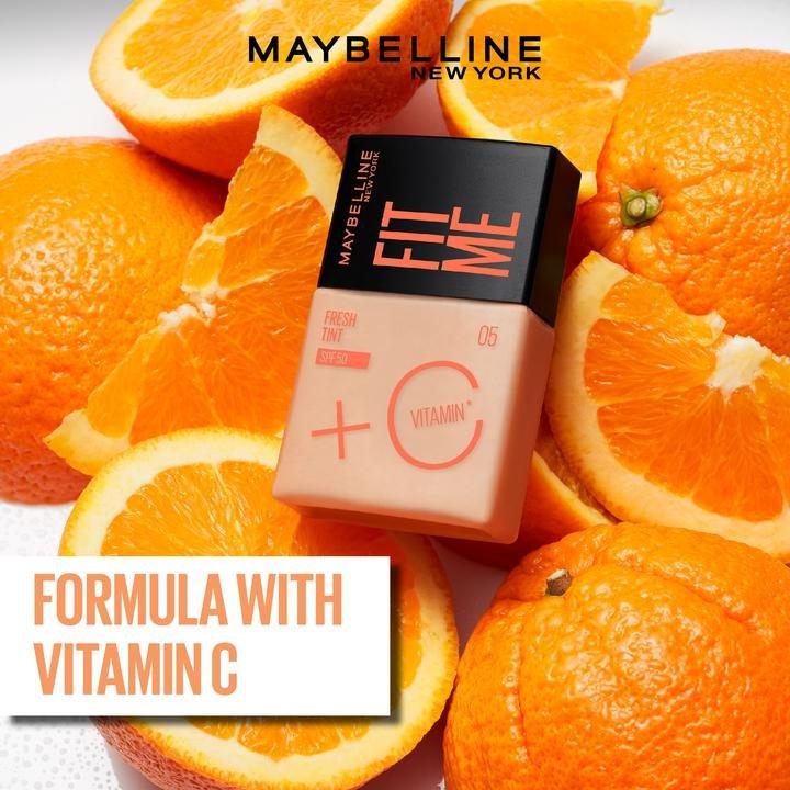 Maybelline Fit Me Fresh Tint Foundation, 220 220, large image number 1
