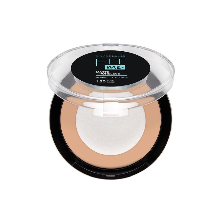 Maybelline New York Fit Me Matte And Poreless Powder Foundation, , large image number 1