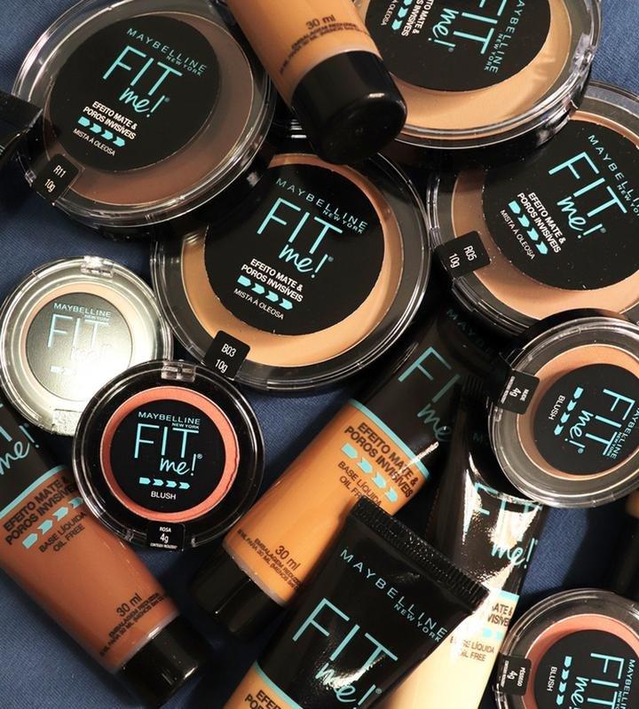 Maybelline New York Fit Me Matte And Poreless Powder Foundation, , large image number 3