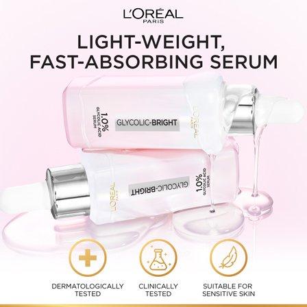 Glycolic Bright Instant Glowing Face Serum, 000, large image number 6