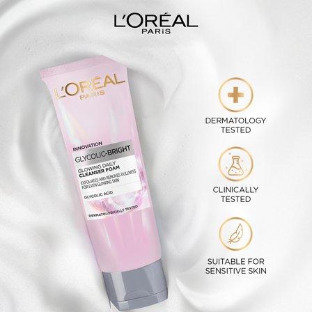 Glycolic Bright Glowing Daily Cleanser Foam, 000, large image number 5