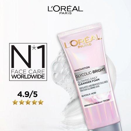 Glycolic Bright Glowing Daily Cleanser Foam, 000, large image number 6