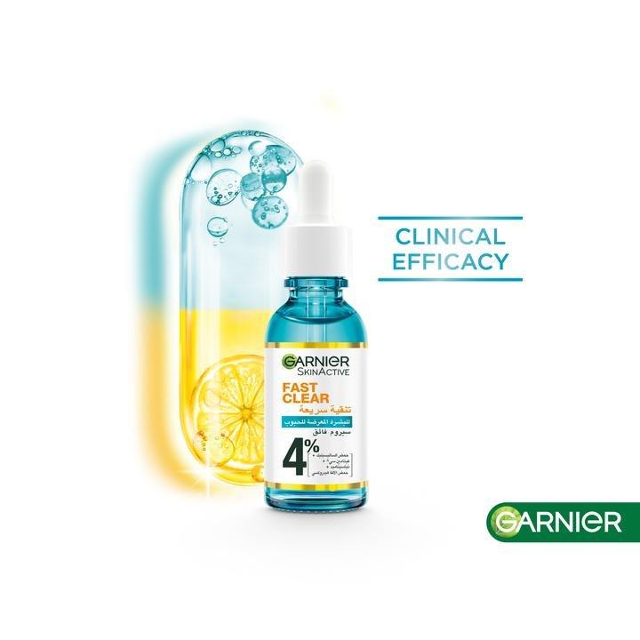 Garnier Fast Clear, Aha - Anti-Acne Treatment Booster Serum (30Ml), , large image number 0