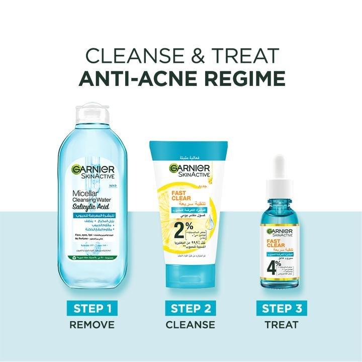 Garnier Fast Clear, Aha - Anti-Acne Treatment Booster Serum (30Ml), , large image number 5