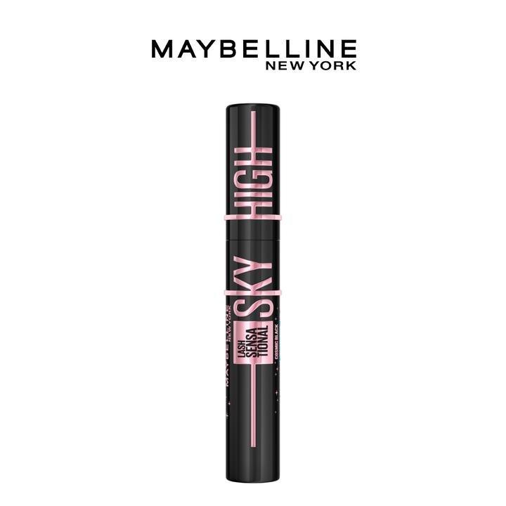 Maybelline Lash Sensational Sky High Volumizing And Lengthening, Cosmic Black, 000 Black, large image number 0