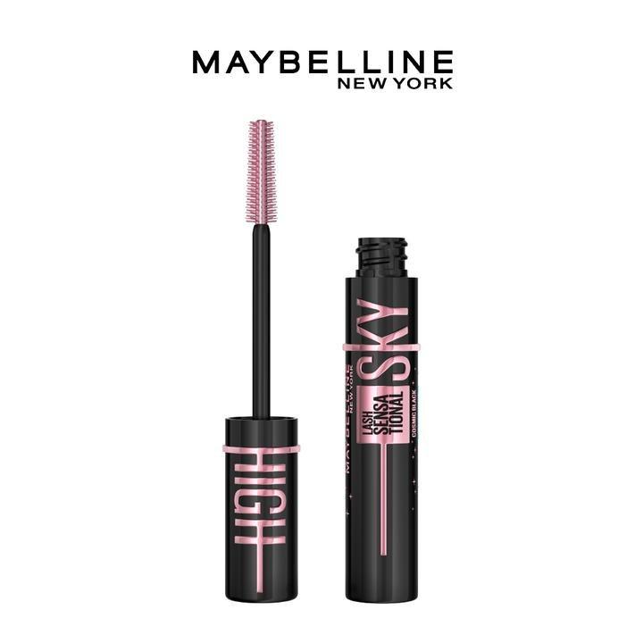 Maybelline Lash Sensational Sky High Volumizing And Lengthening, Cosmic Black, 000 Black, large image number 1