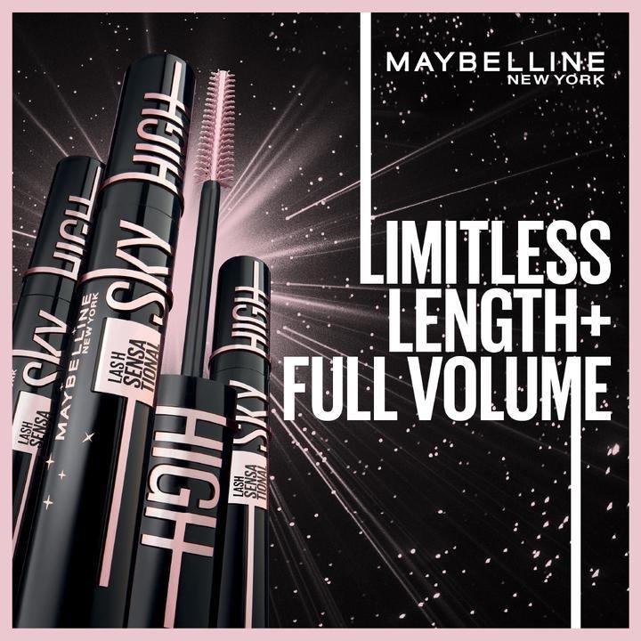 Maybelline Lash Sensational Sky High Volumizing And Lengthening, Cosmic Black, 000 Black, large image number 3