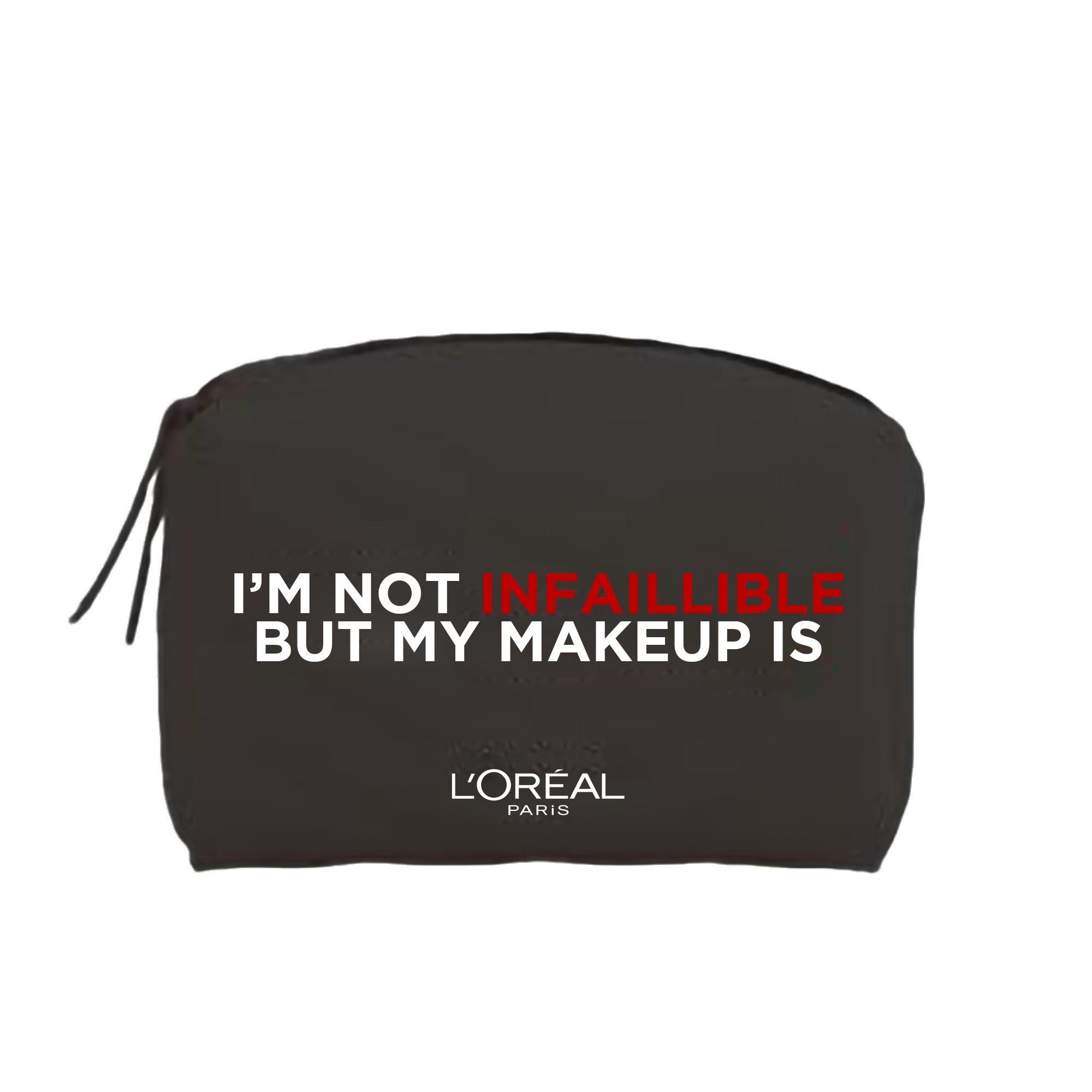 OAP Emb Black Pouch- Emb Black Pouch-GWP, D201_000, large image number 0
